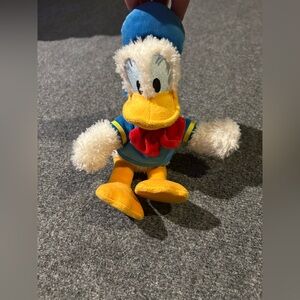 Disneyland Walt Disney World Vintage Donald Duck Plush Toy